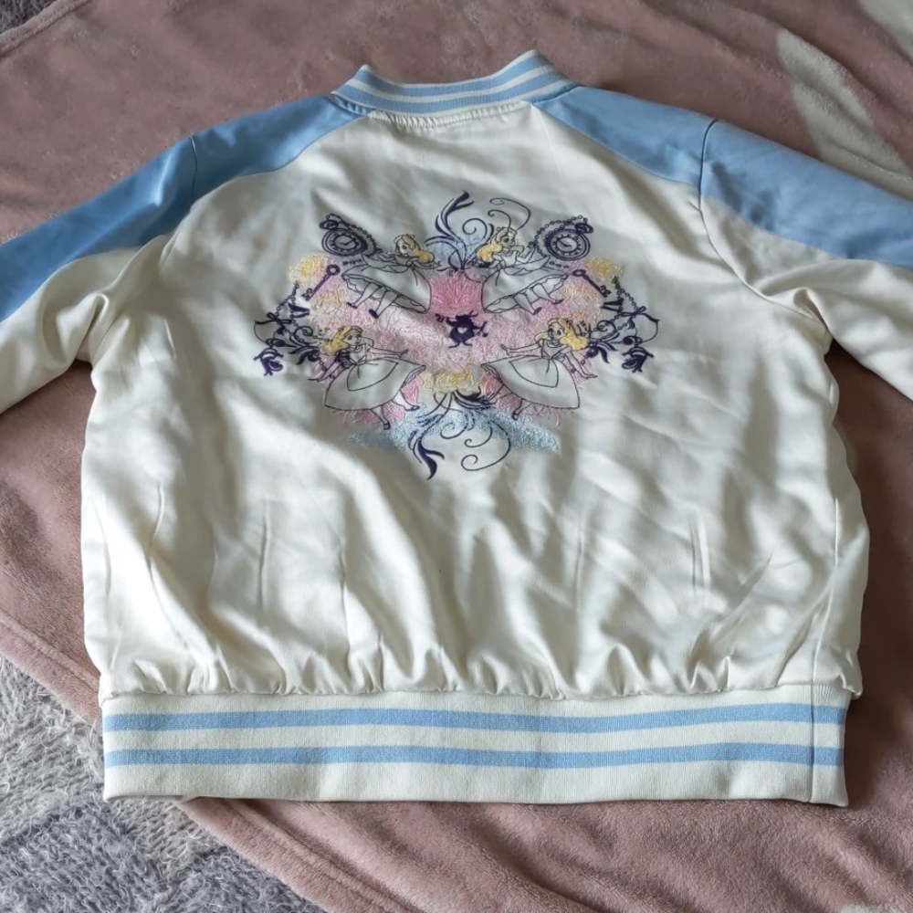 Disney Alice in Wonderland Bomber Jacket